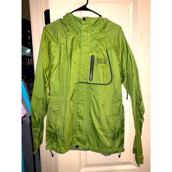 Mountain Hardwear Rain Jacket - Picture 1 of 2